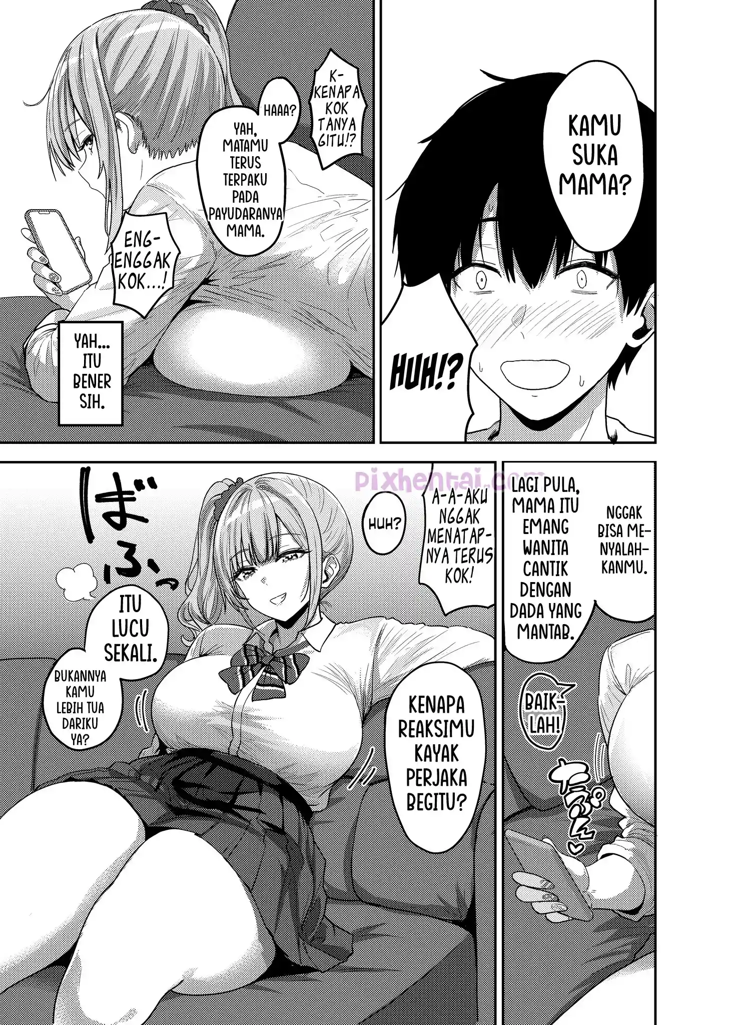 Komik hentai xxx manga sex bokep Having Tons of Bareback Sex with Gyarus part 1 page 19